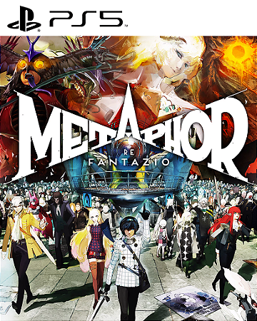 Metaphor: ReFantazio PS5 Mídia Digital