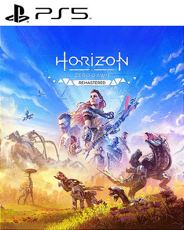 Horizon Zero Dawn Remastered PS5 Mídia Digital