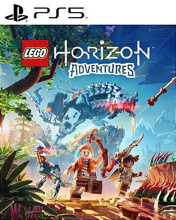 Lego Horizon Adventures PS5 Mídia Digital