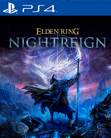 Elden Ring Nightreign PS4 Mídia Digital