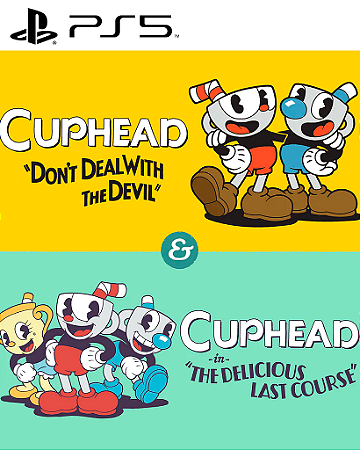 Cuphead & The Delicious Last Course PS5 Mídia Digital