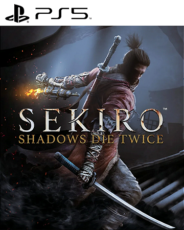Sekiro: Shadows Die Twice PS5 Mídia Digital