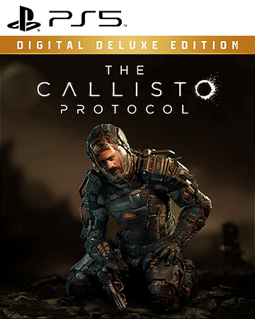 The Callisto Protocol Deluxe Edition PS5 Mídia Digital
