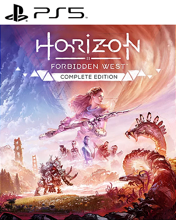 Horizon Forbidden West Edição Completa PS5 Mídia Digital