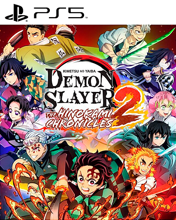 Demon Slayer -Kimetsu no Yaiba- The Hinokami Chronicles 2 PS5 Mídia Digital