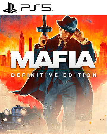 Mafia: Definitive Edition PS5 Mídia Digital