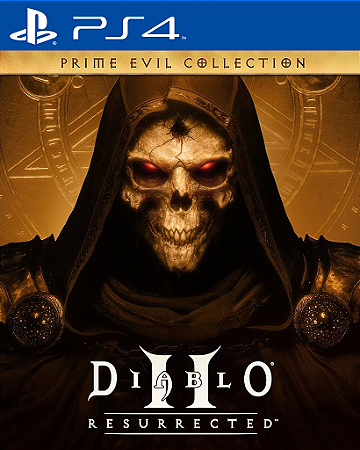 Bundle Diablo Prime Evil Collection (Diablo 2+3) PS4 Mídia Digital
