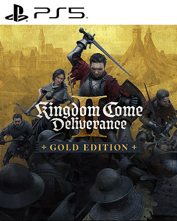 Kingdom Come: Deliverance II Royal Edition PS5 Mídia Digital