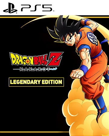 DRAGON BALL Z: KAKAROT - Legendary Edition PS5 Mídia