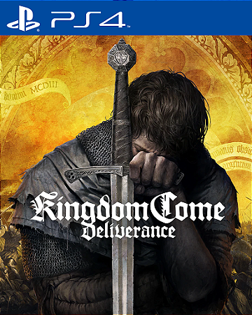 Kingdom Come Deliverance PS5 Mídia Digital