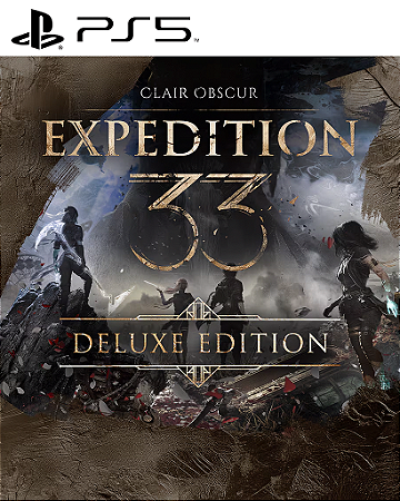 Clair Obscur: Expedition 33 – Deluxe Edition PS5 Mídia Digital