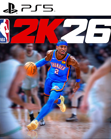 NBA 2K26 PS5 Mídia Digital