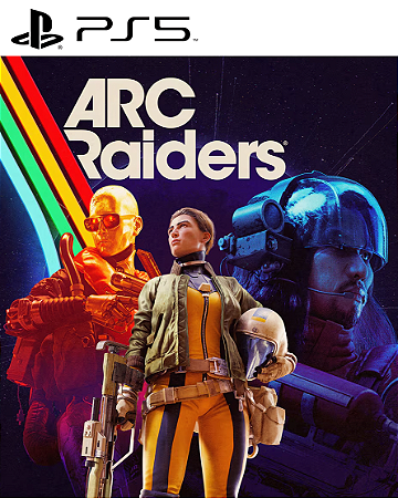 Arc Raiders PS5 Mídia Digital