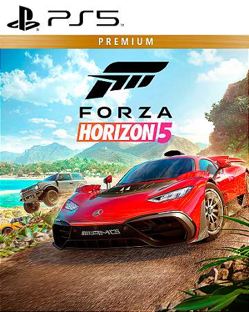 Forza Horizon 5 Premium Edition PS5 Mídia Digital