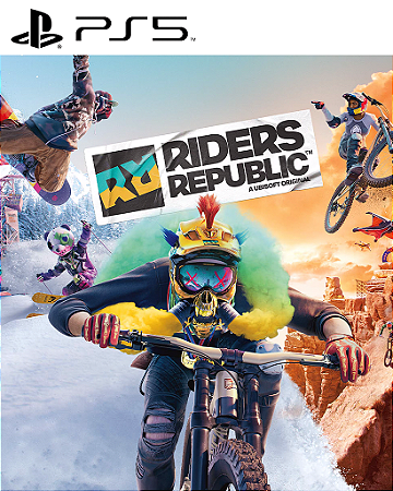 Riders Republic PS5 Mídia Digital