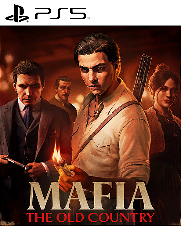 Mafia: The Old Country PS5 Mídia Digital