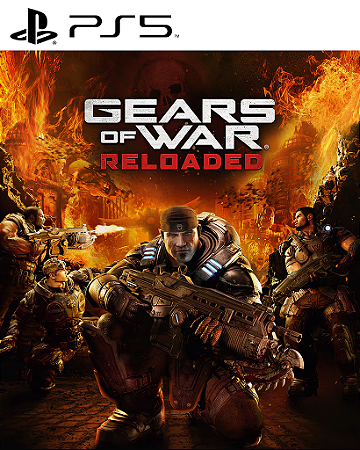 Gears of War Reloaded Ps5 Mídia Digital