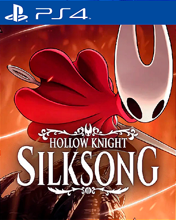 Hollow Knight: Silksong PS4 Mídia Digital