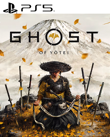 Ghost of Yōtei PS5 Mídia Digital