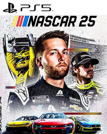 NASCAR 25 PS5 Mídia Digital
