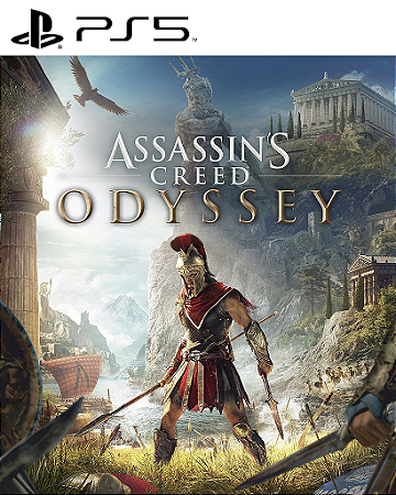 ASSASINS CREED ODYSSEY PS5 MÍDIA DIGITAL