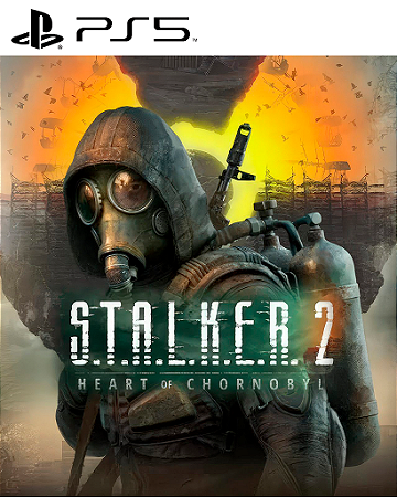 S.T.A.L.K.E.R. 2: Heart of Chornobyl PS5 Mídia Digital