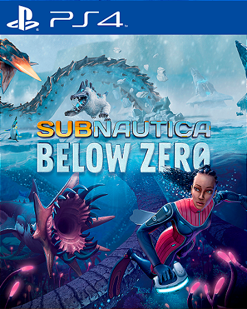 Subnautica Below Zero PS4 MÍDIA DIGITAL