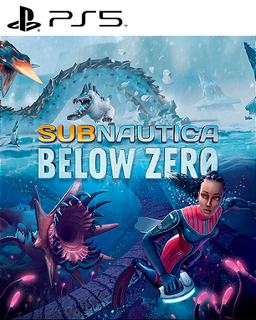 Subnautica Below Zero PS5 MÍDIA DIGITAL
