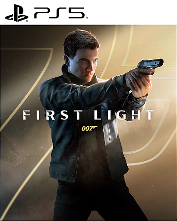 007 First Light PS5 Mídia Digital