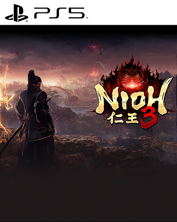 Nioh 3 PS5 Mídia Digital