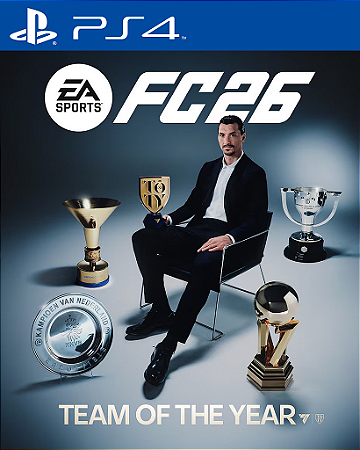 EA SPORTS FC 26 TOTY EDITION PS4 Mídia Digital