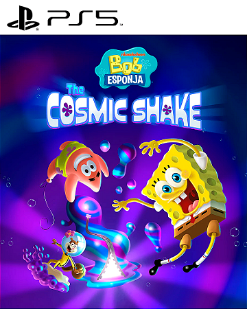Bob Esponja: The Cosmic Shake PS5 Mídia Digital