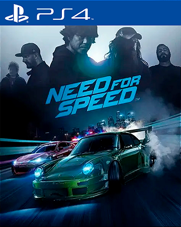 Need For Speed 2015 PS4 Mídia Digital