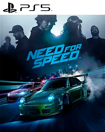 Need For Speed 2015 PS5 Mídia Digital