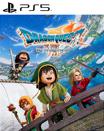 DRAGON QUEST VII Reimagined PS5 Mídia Digital
