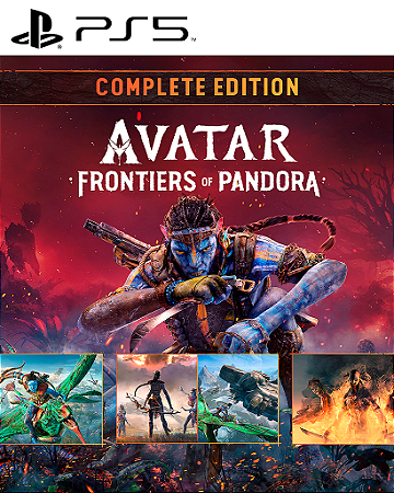 AVATAR: FRONTIERS OF PANDORA COMPLETE EDITION PS5 MÍDIA DIGITAL