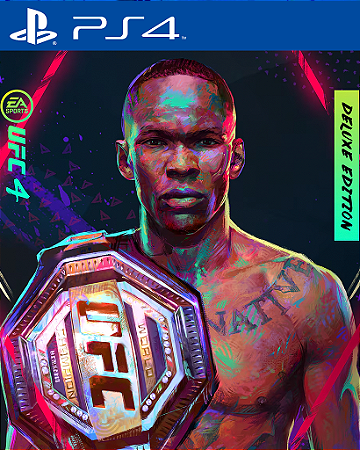 UFC 4 Deluxe Edition PS4 Mídia Digital