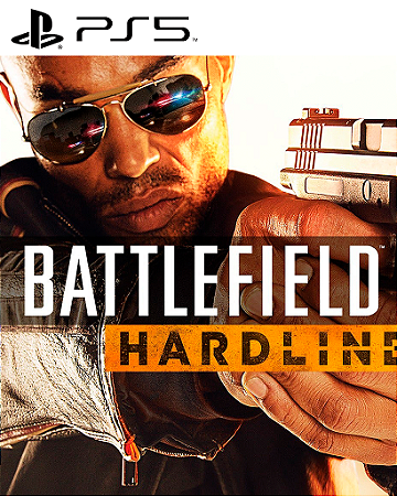 Battlefield Hardline PS5 Mídia Digital
