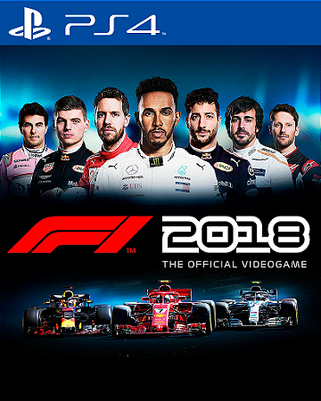 Formula 1 F1 2018 PS4 Mídia Digital