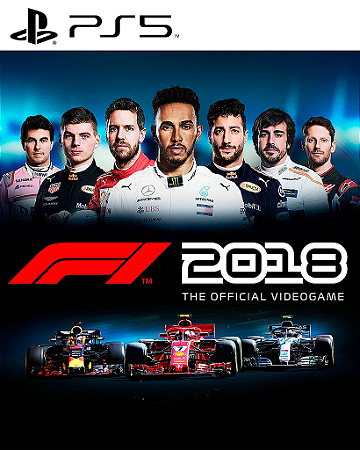 Formula 1 F1 2018 PS5 Mídia Digital