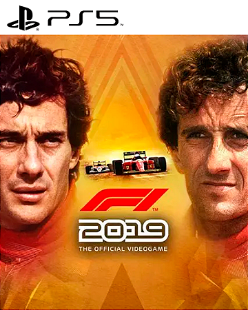 Formula 1 F1 2019 Legends Edition PS5 Mídia Digital