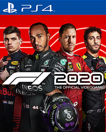 Formula 1 F1 2020 PS4 Mídia Digital