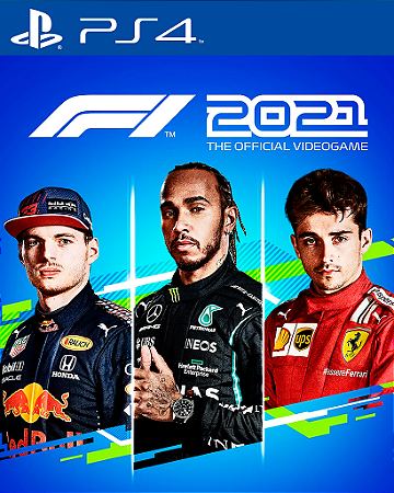 Formula 1 F1 2021 PS4 Mídia Digital