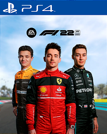 F1 22 PS4 Mídia Digital