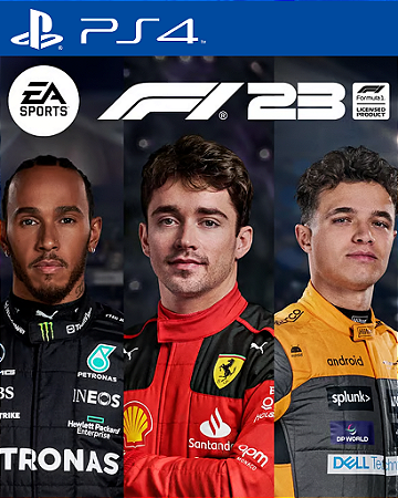 F1 23 PS4 Mídia Digital