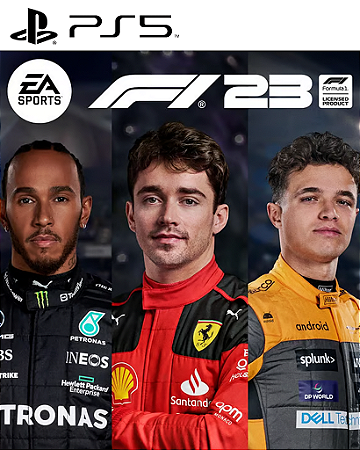 F1 23 PS5 Mídia Digital