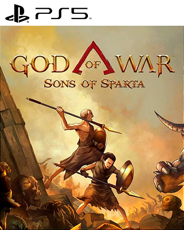 God of War Sons of Sparta PS5 Mídia Digital