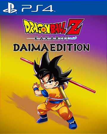 DRAGON BALL Z: KAKAROT DAIMA EDITION PS4 Mídia Digital