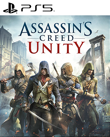 Assassins Creed Unity PS5 Mídia Digital