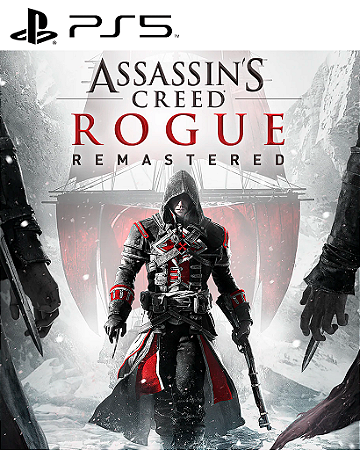 Assassins Creed Rogue Remastered PS5 Mídia Digital